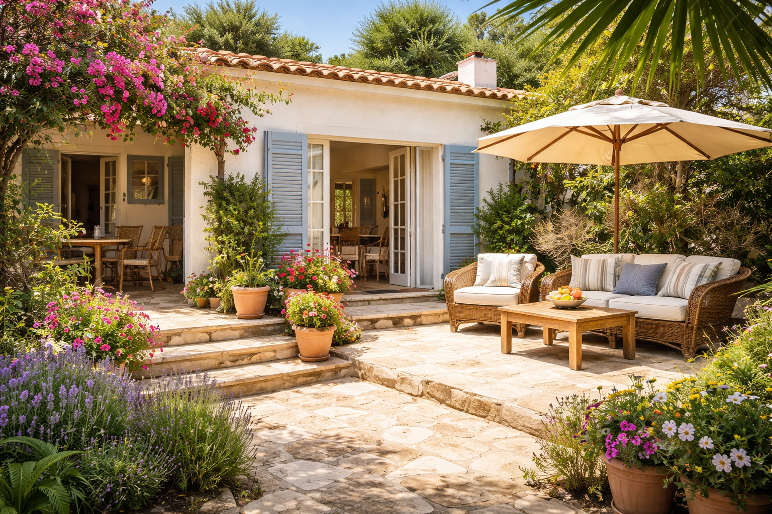 mediterraner rückzugsort im garten (2)